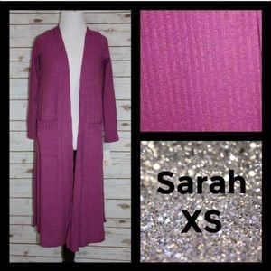 LuLaRoe Plum/Purple Sarah XS